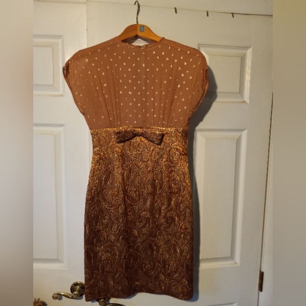 Vintage cocktail party dress.
